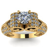 1.28ct Brilliant Diamond Gold Engagement RIng - 03US31